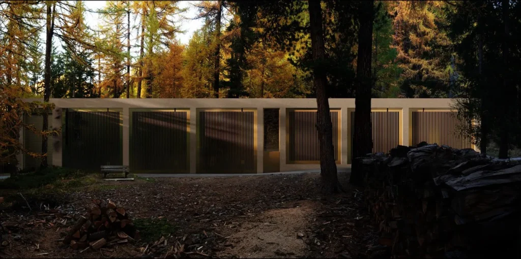schnyderingenieure-neubau-unterwerk-wald-sonne-herbst